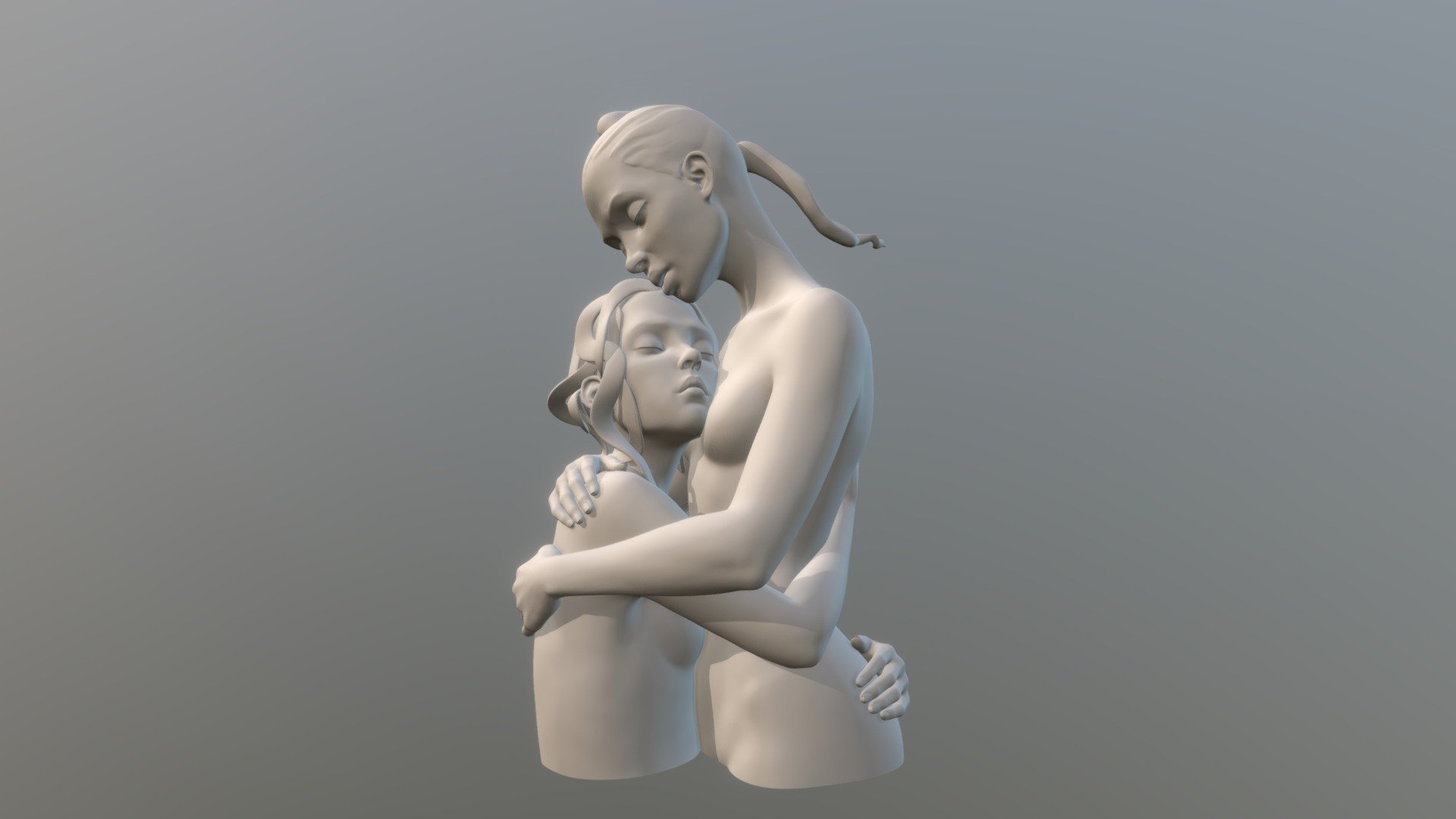 TheHug_20220801 3d model