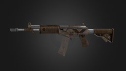 Galil AR | Nature of War