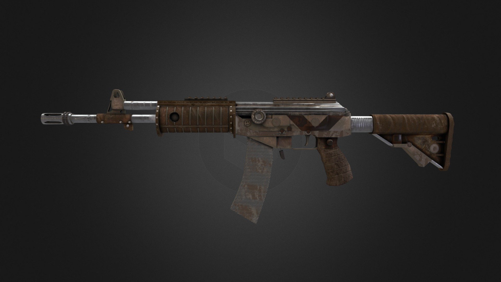 Galil AR | Nature of War 3d model