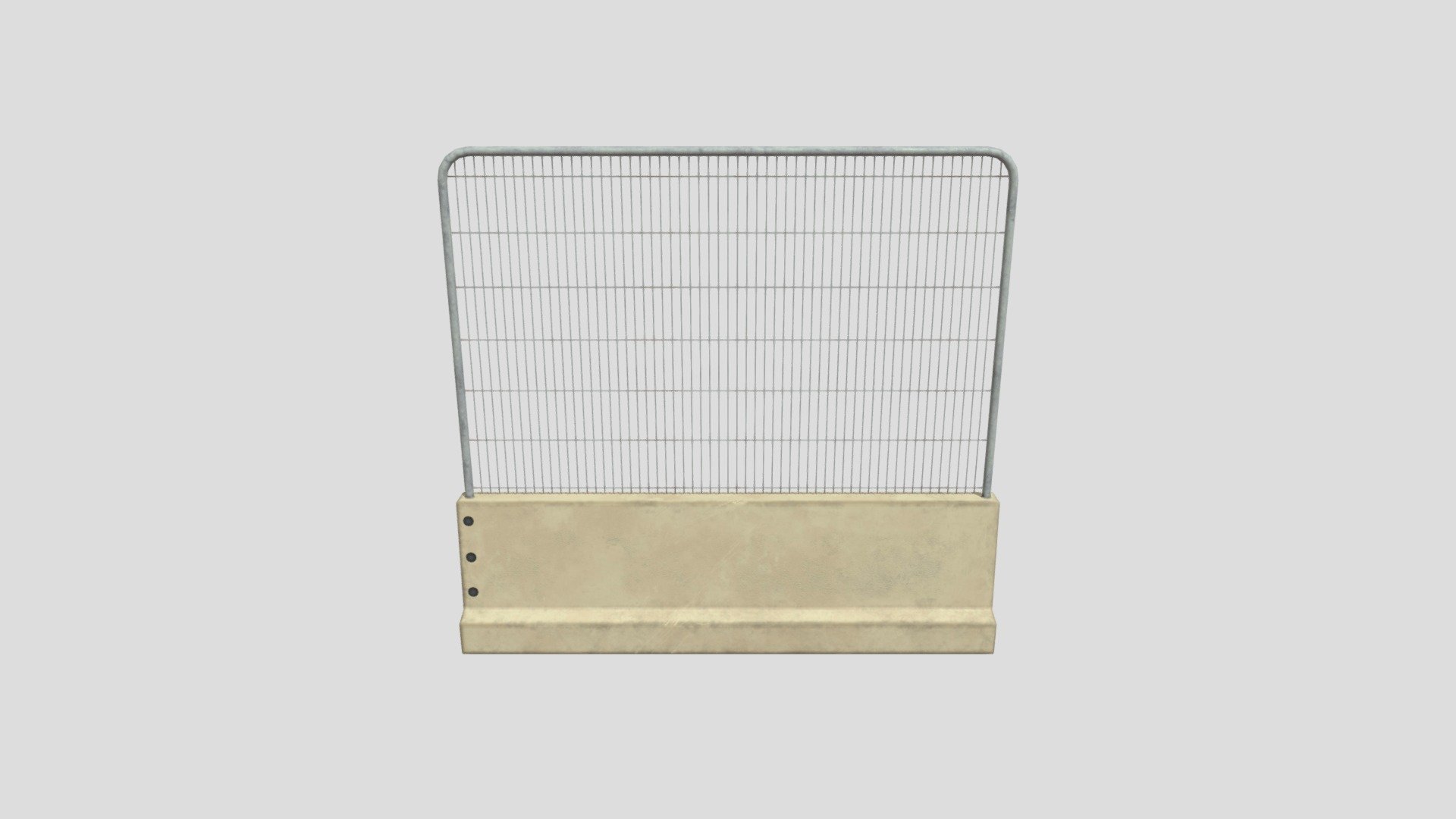 fence 66 AM24 3d model