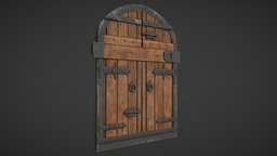 Medieval Door