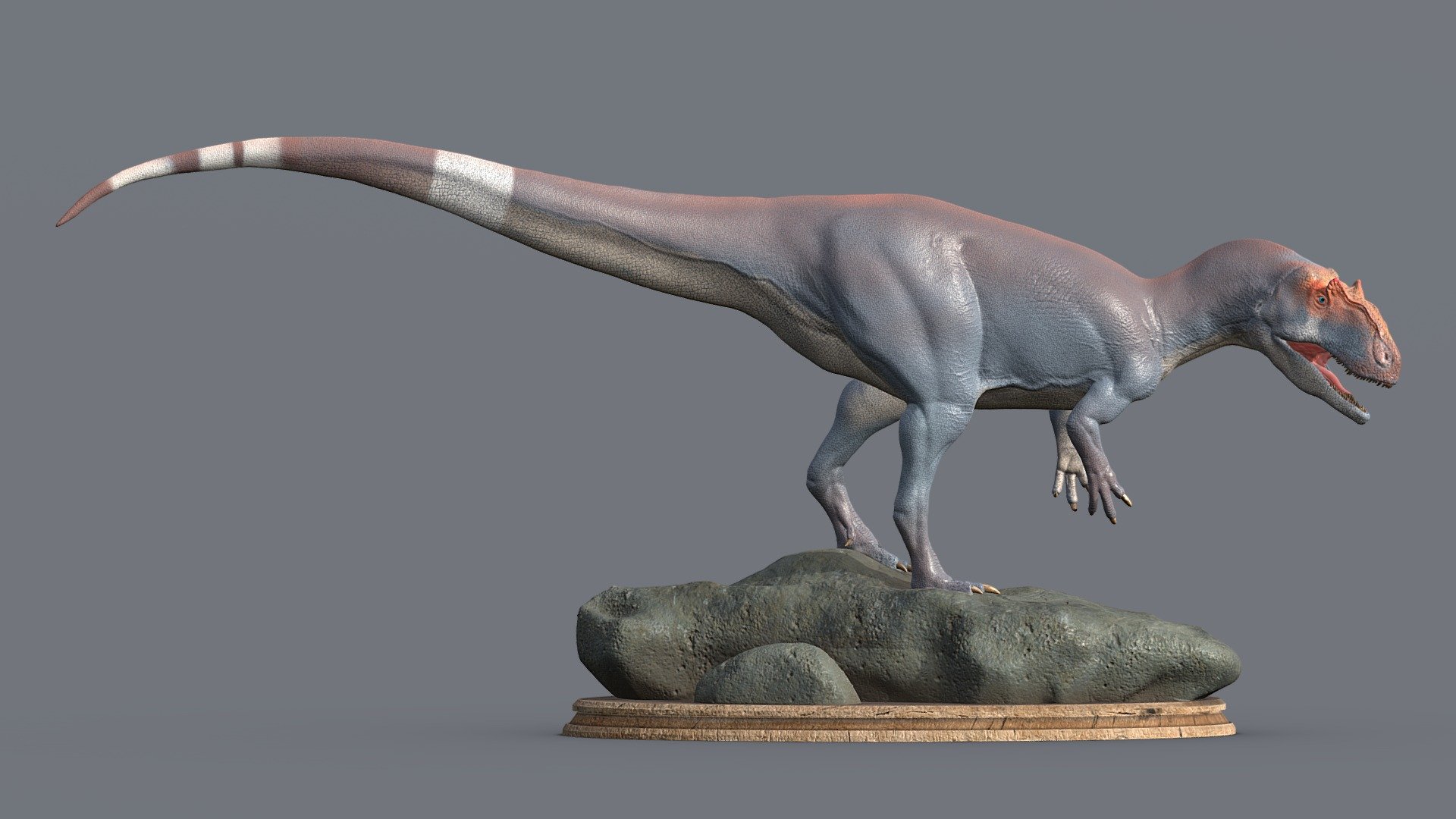 Saurophaganax maximus for 3D printing 3d model