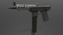 Submachine Gun