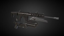 BT APC Rifle