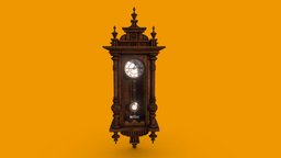 Pendulum Wall Clock