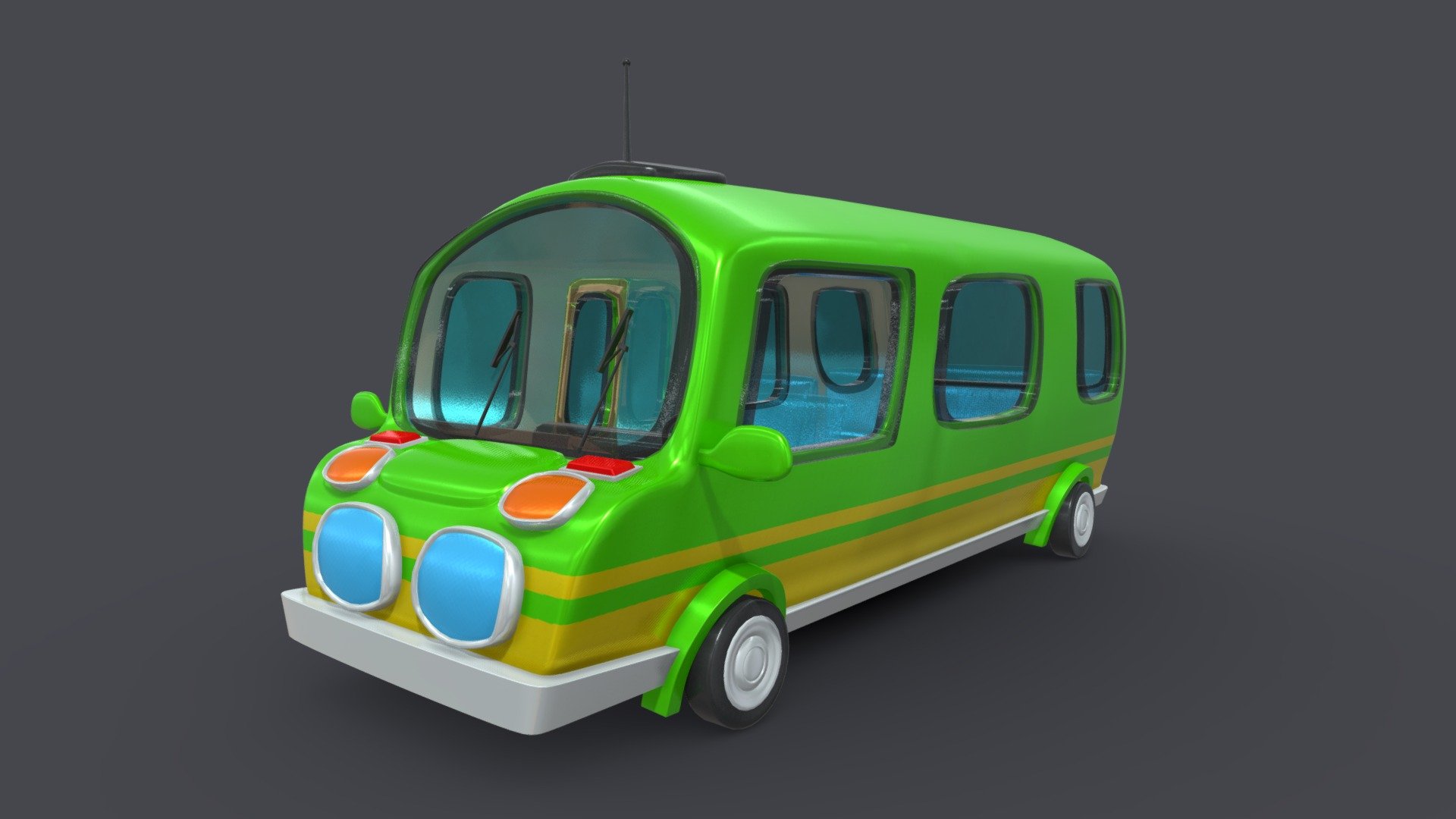 Asset 3d model