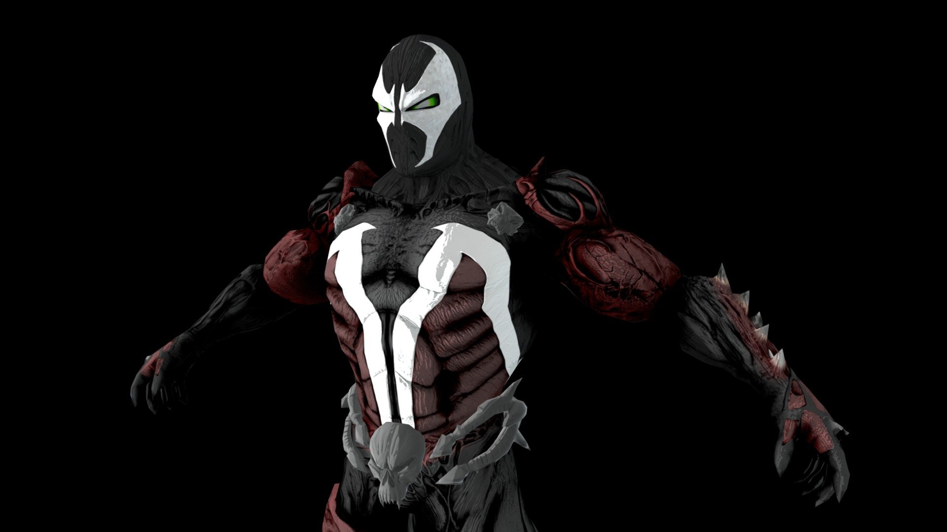 spawn 1994 3d model