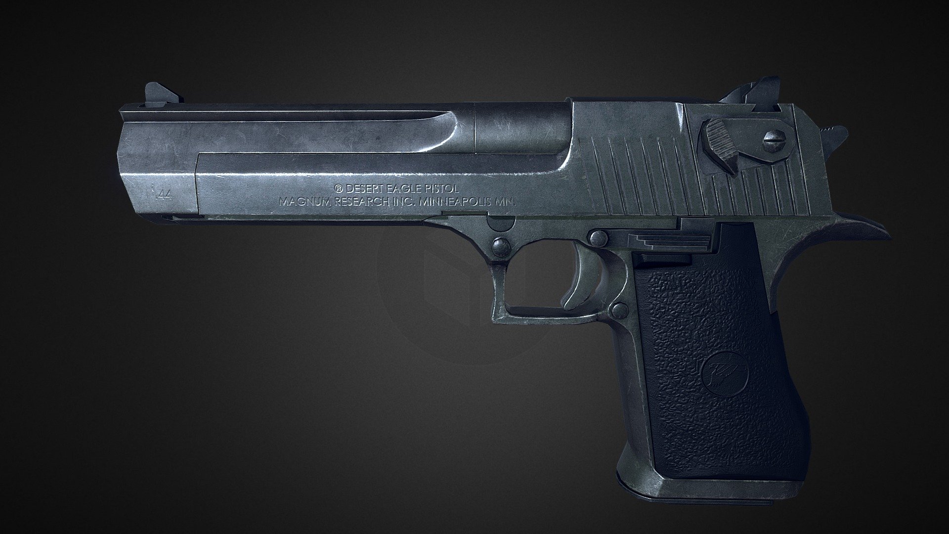 Desert Eagle 3d model