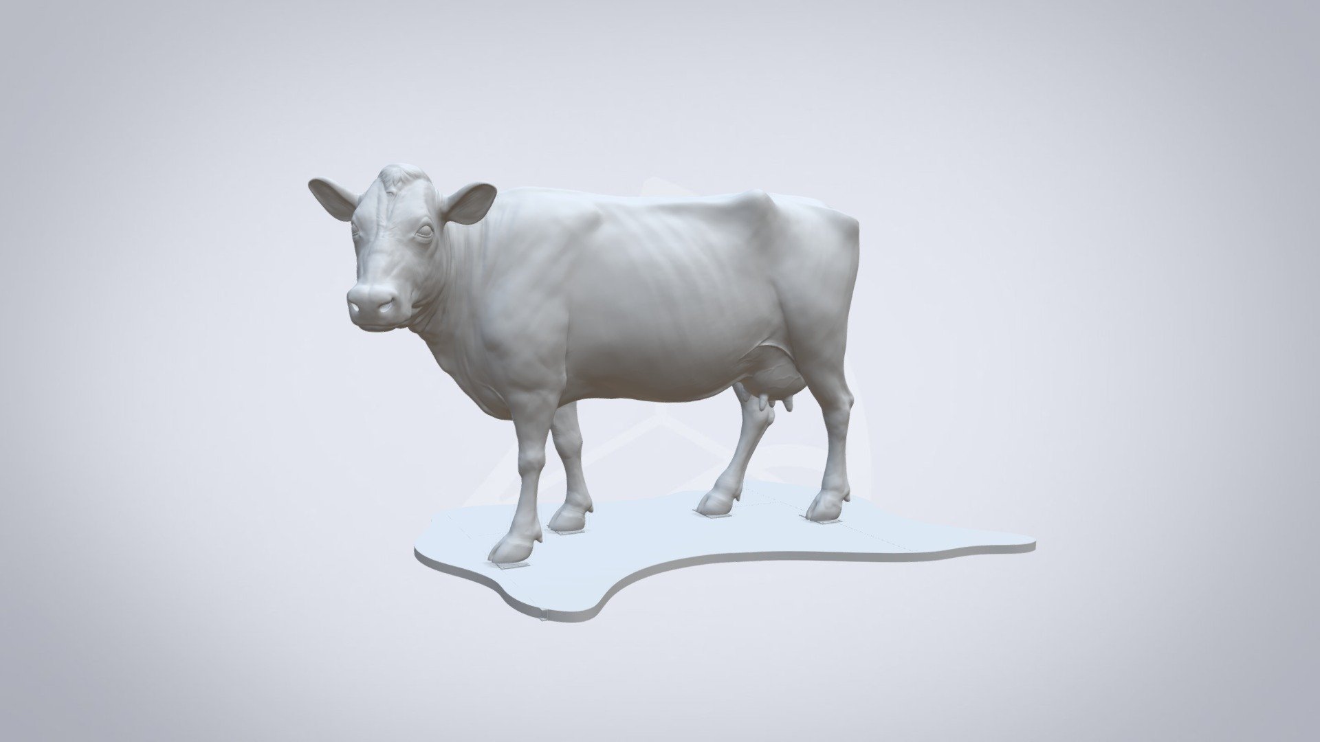 Cow 3d model