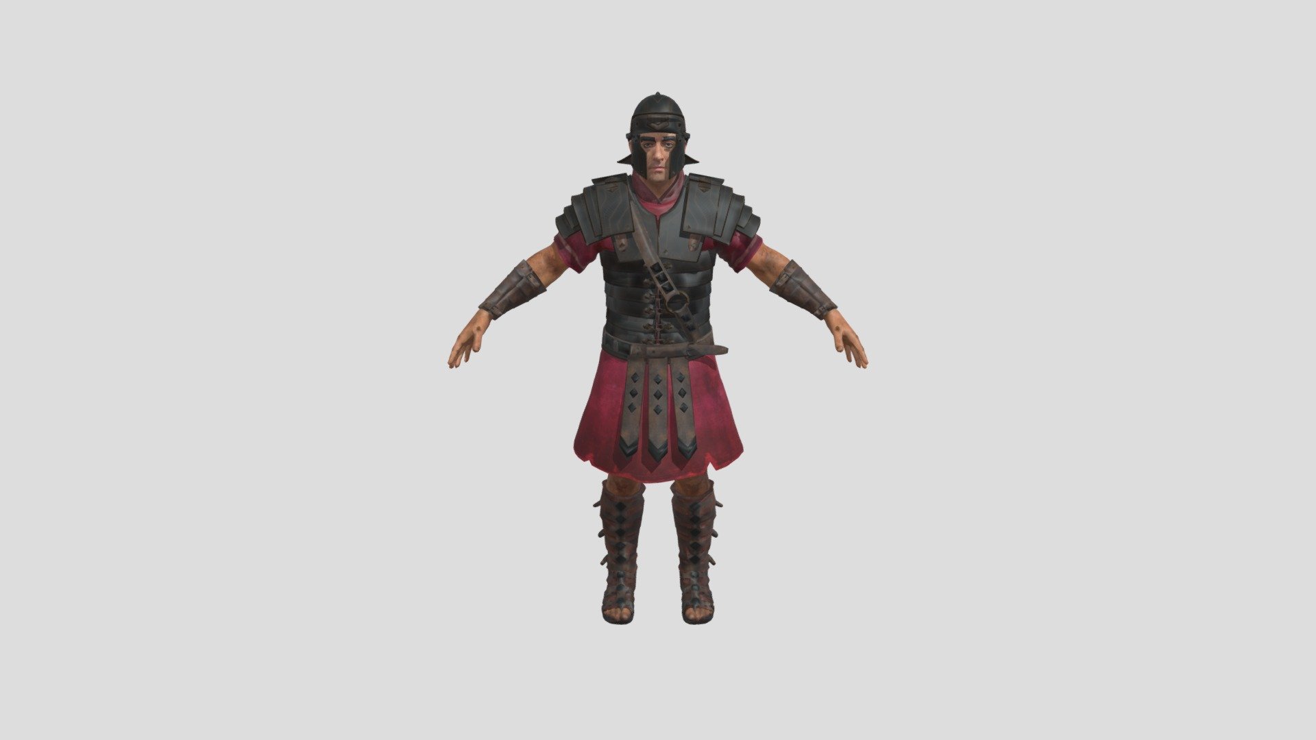 Legionary 3d model