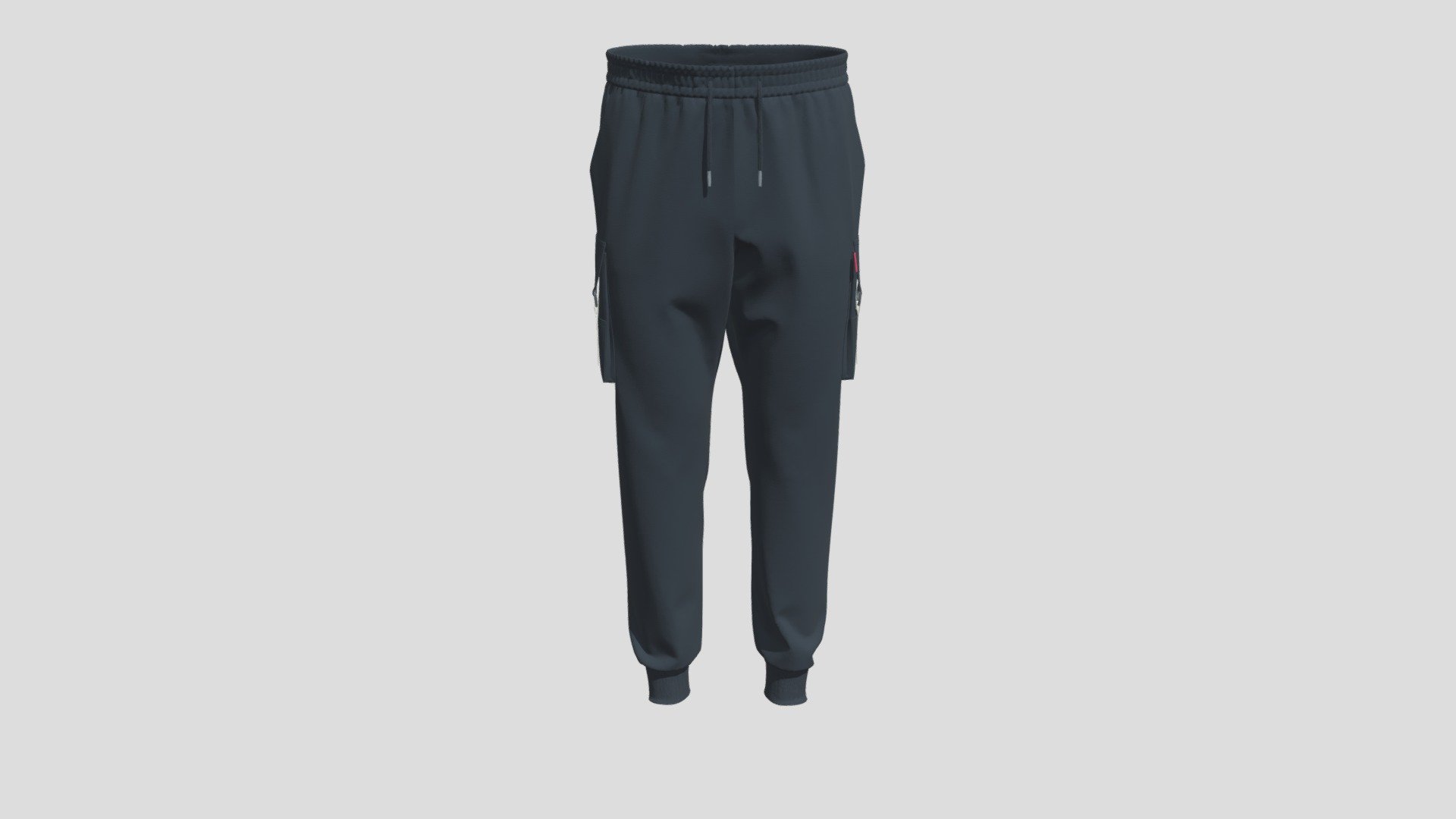 Cargo Sweatpants 2 3d model