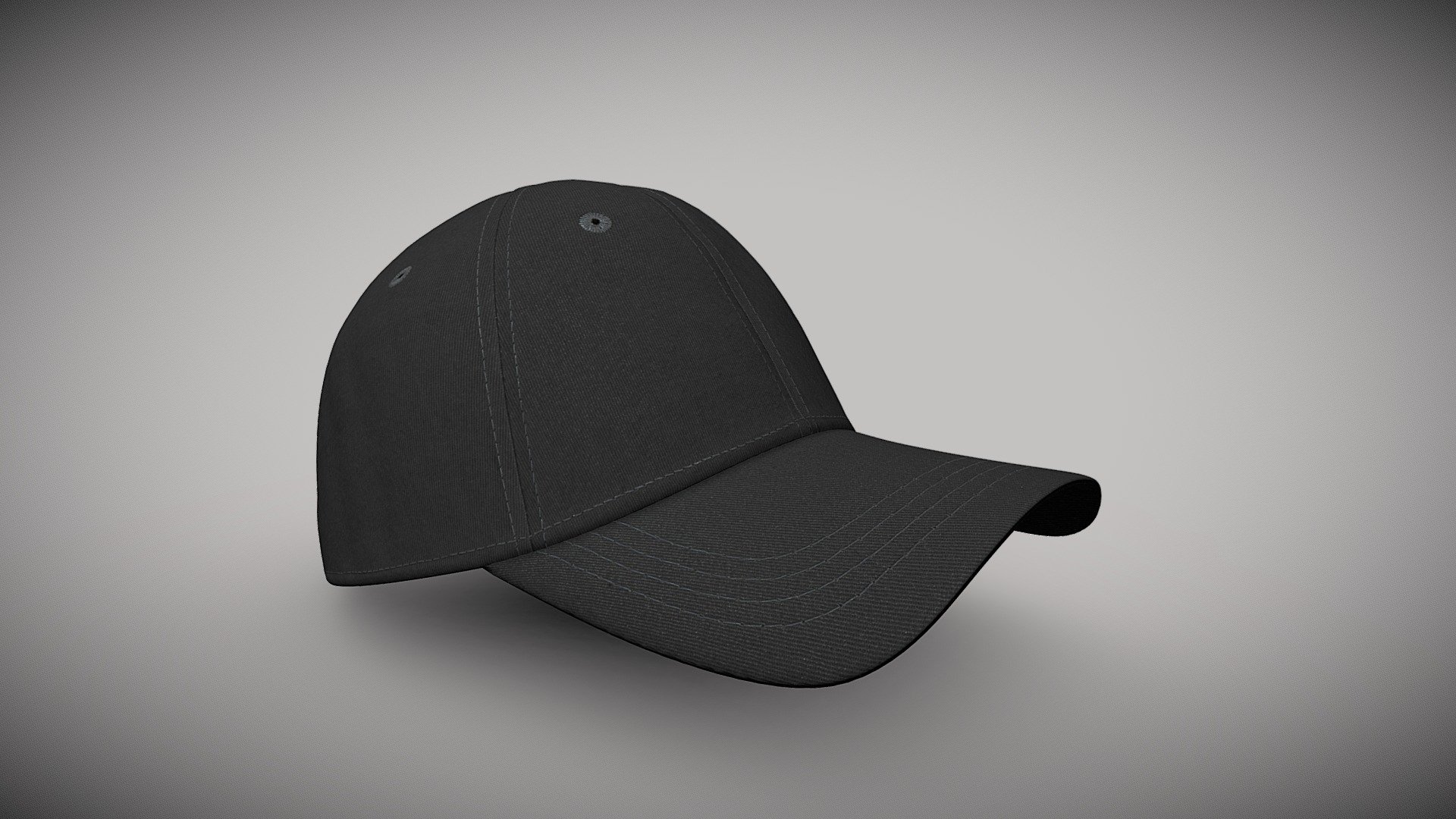 Baseball Cap 3d model