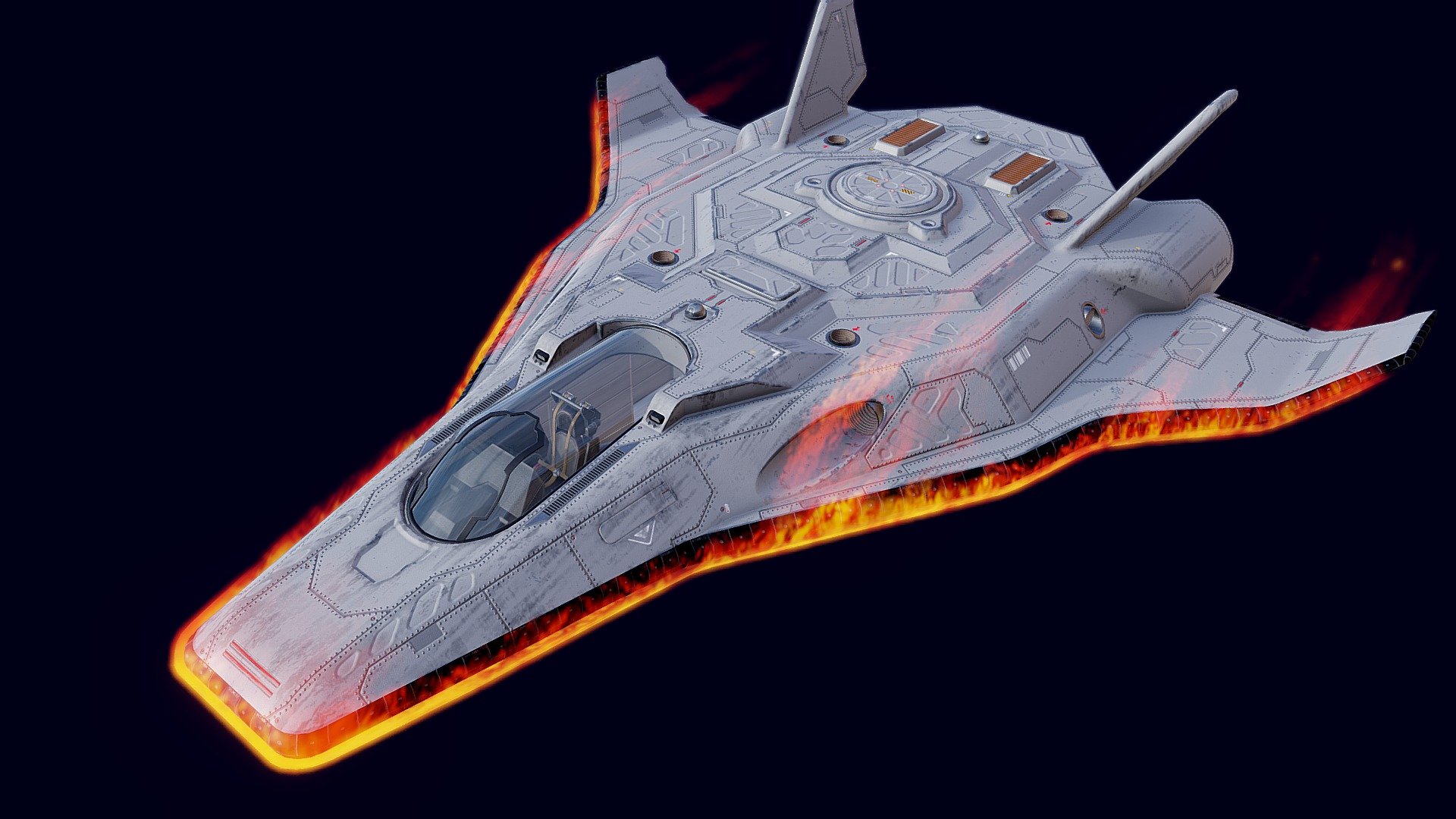 Neo Shuttle 3d model