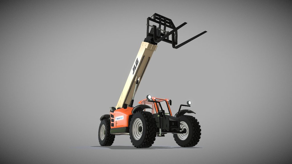 122-1015 JLG 642 3d model