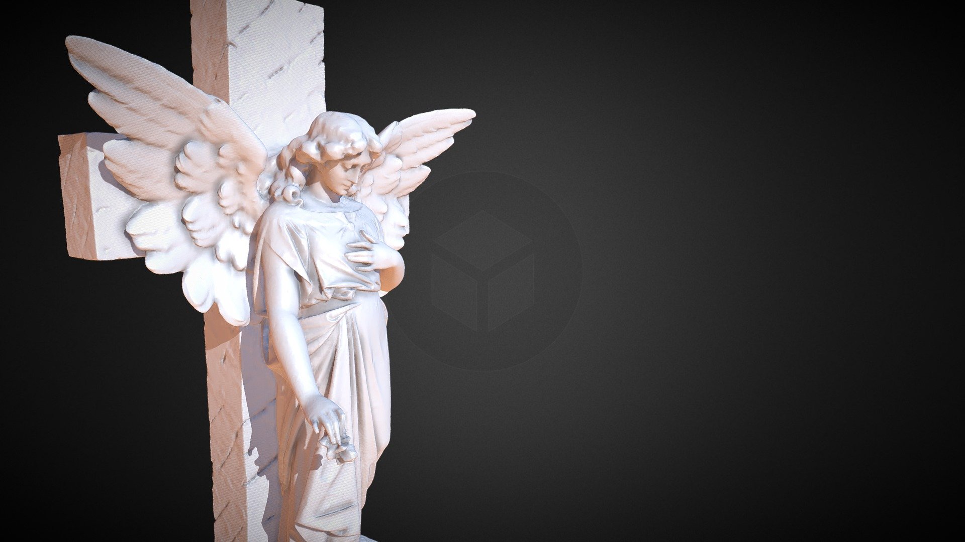 Angel Girl 3d print 3d model