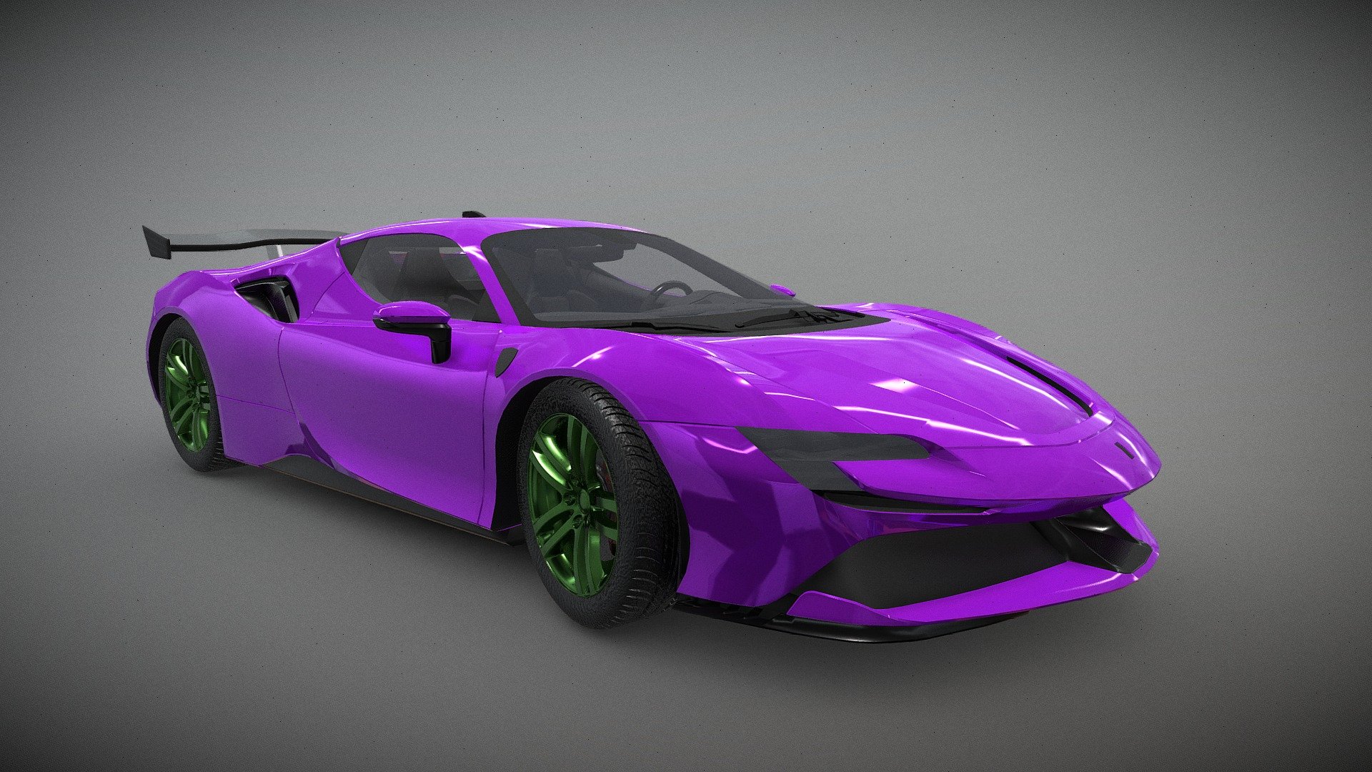 Ferrari 3d model