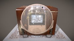 Soviet TV KVN-49