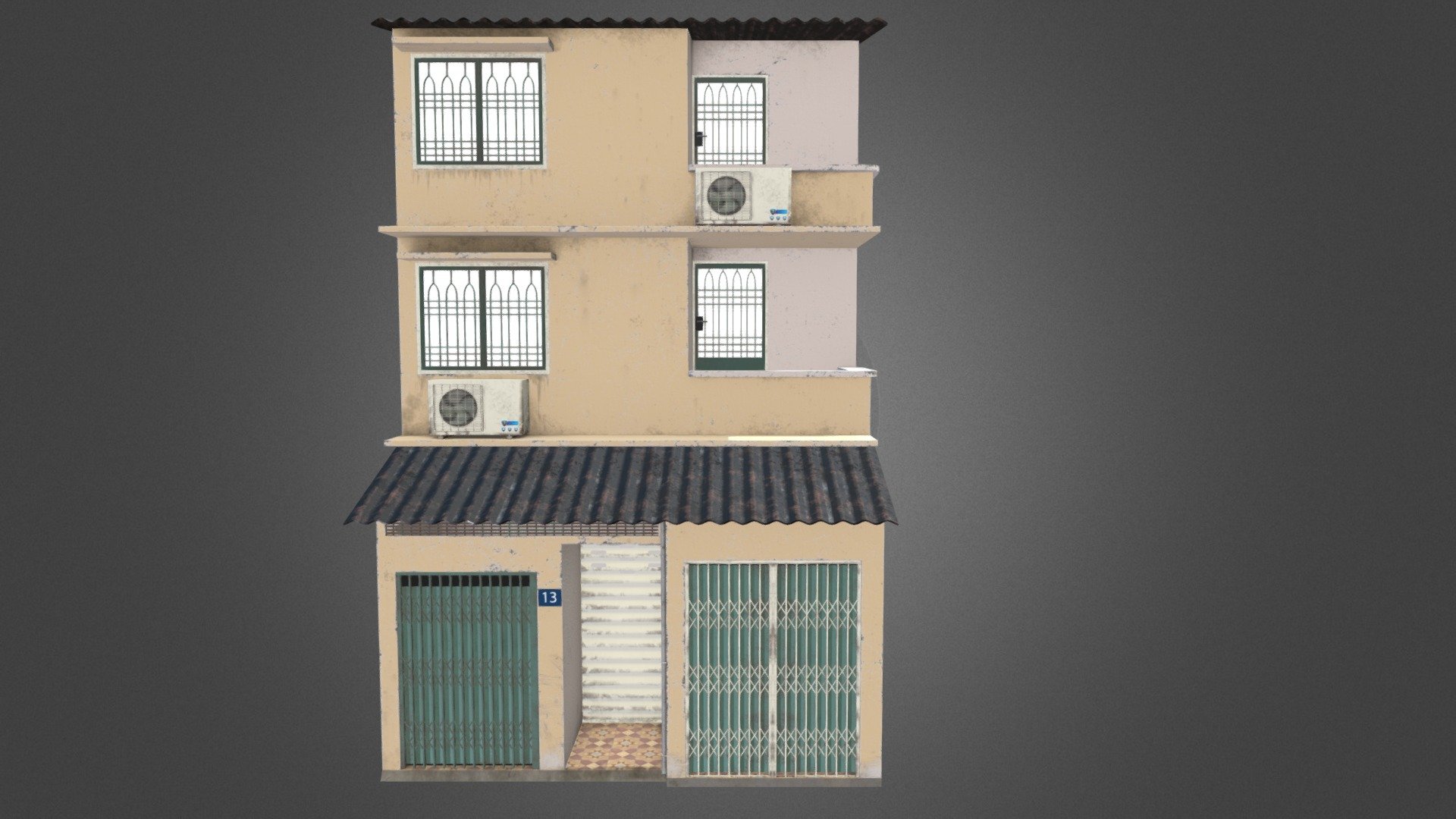 building_7 3d model