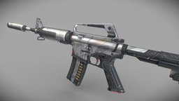 M4A1-S Steel Wave