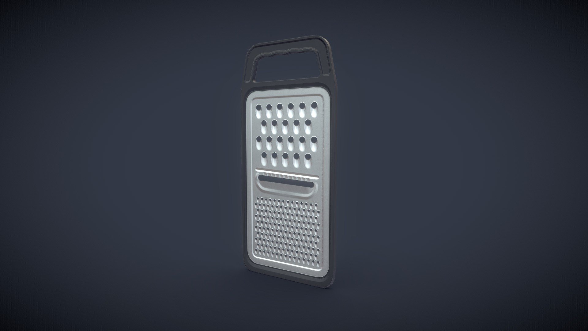 Cheese Grater 3d model