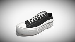 Chuck Taylor Move Platform Low Top Black