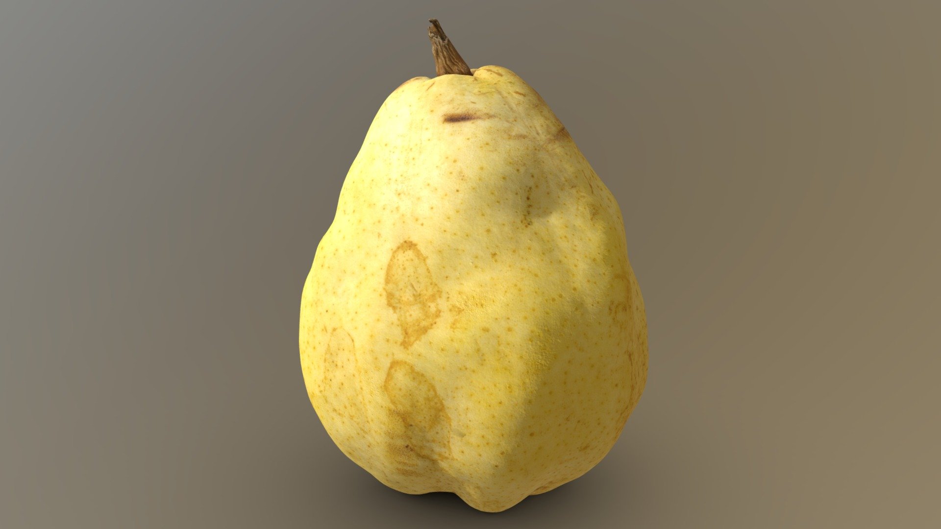 pear (洋ナシ) 3d model