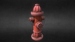 Old fire hydrant