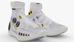 Cyberpunk fashion sneaker scifi Lining future