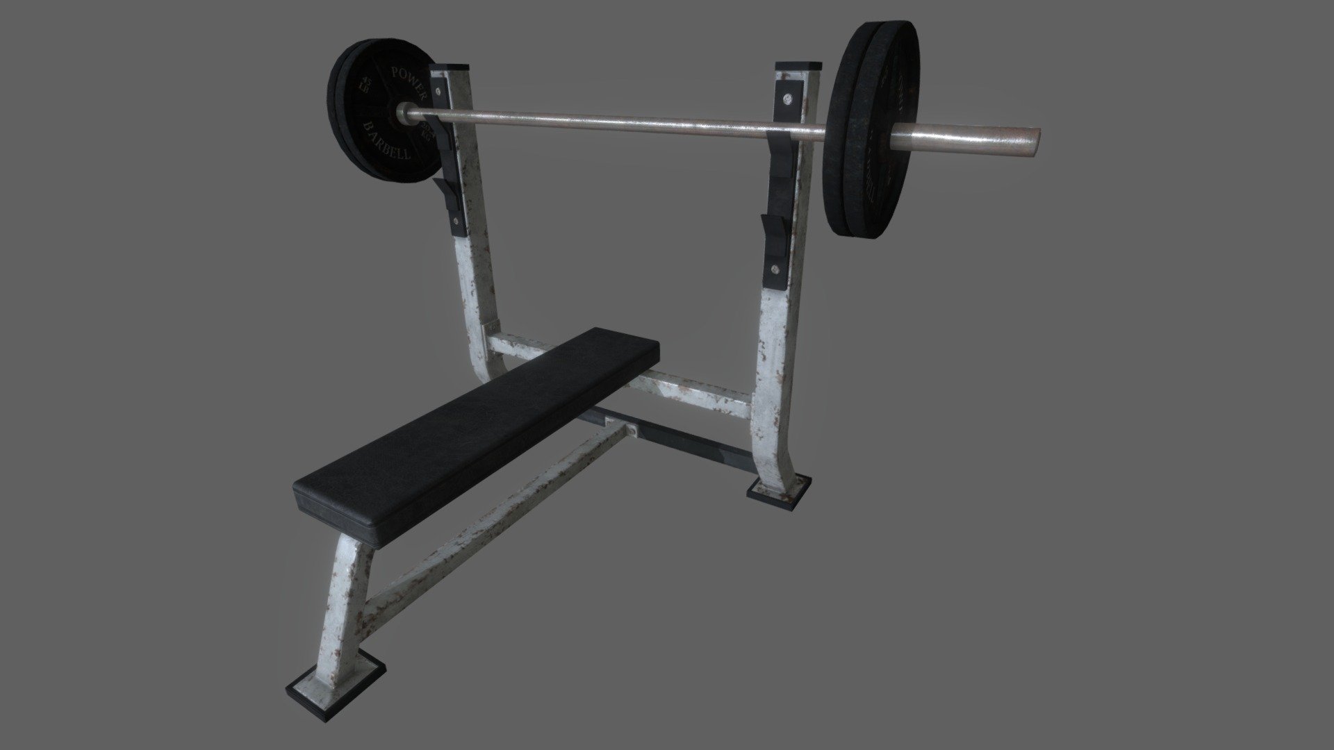 Weight_Bench 3d model