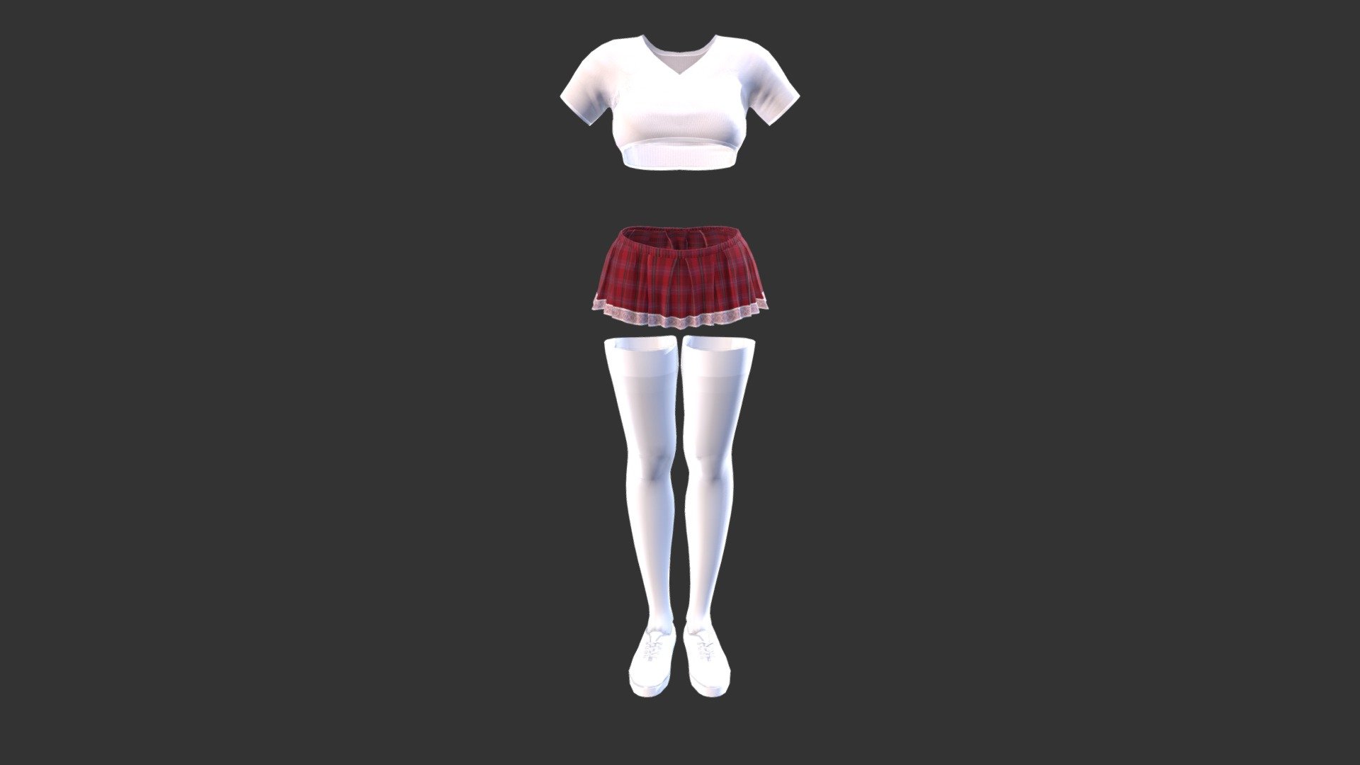 Charlids 3d model