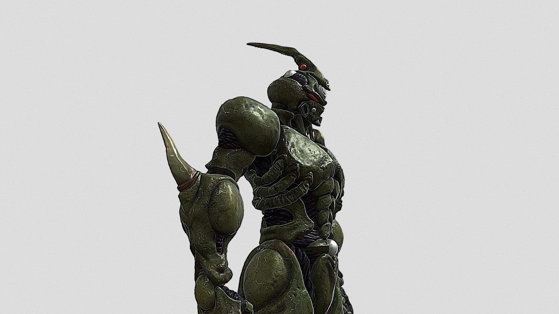 GUYVER 0 3d model