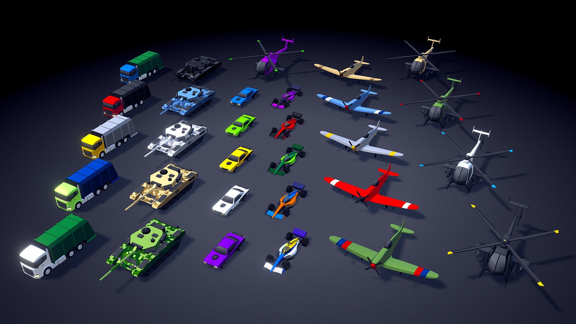 APRIL 2022: Arcade Ultimate Pack 3d model