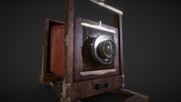 Vintage Kodak view camera