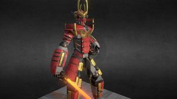 Samurai Mech