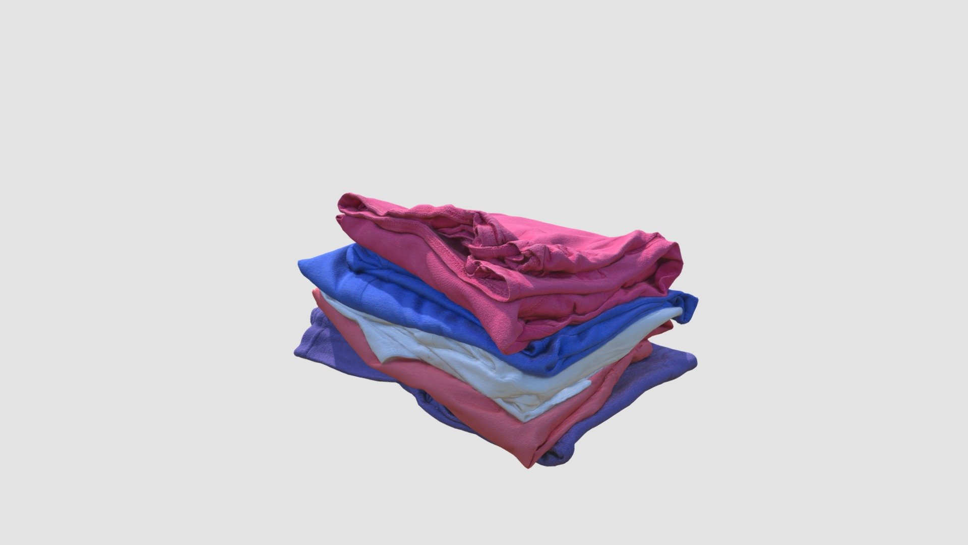 clothes 3d model