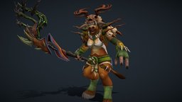 Tauren Druid