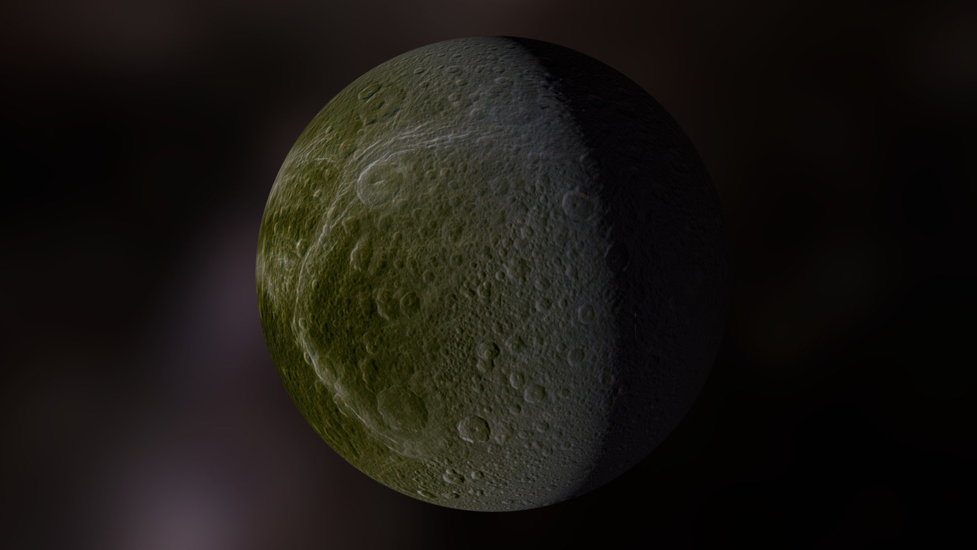 Dione 3d model