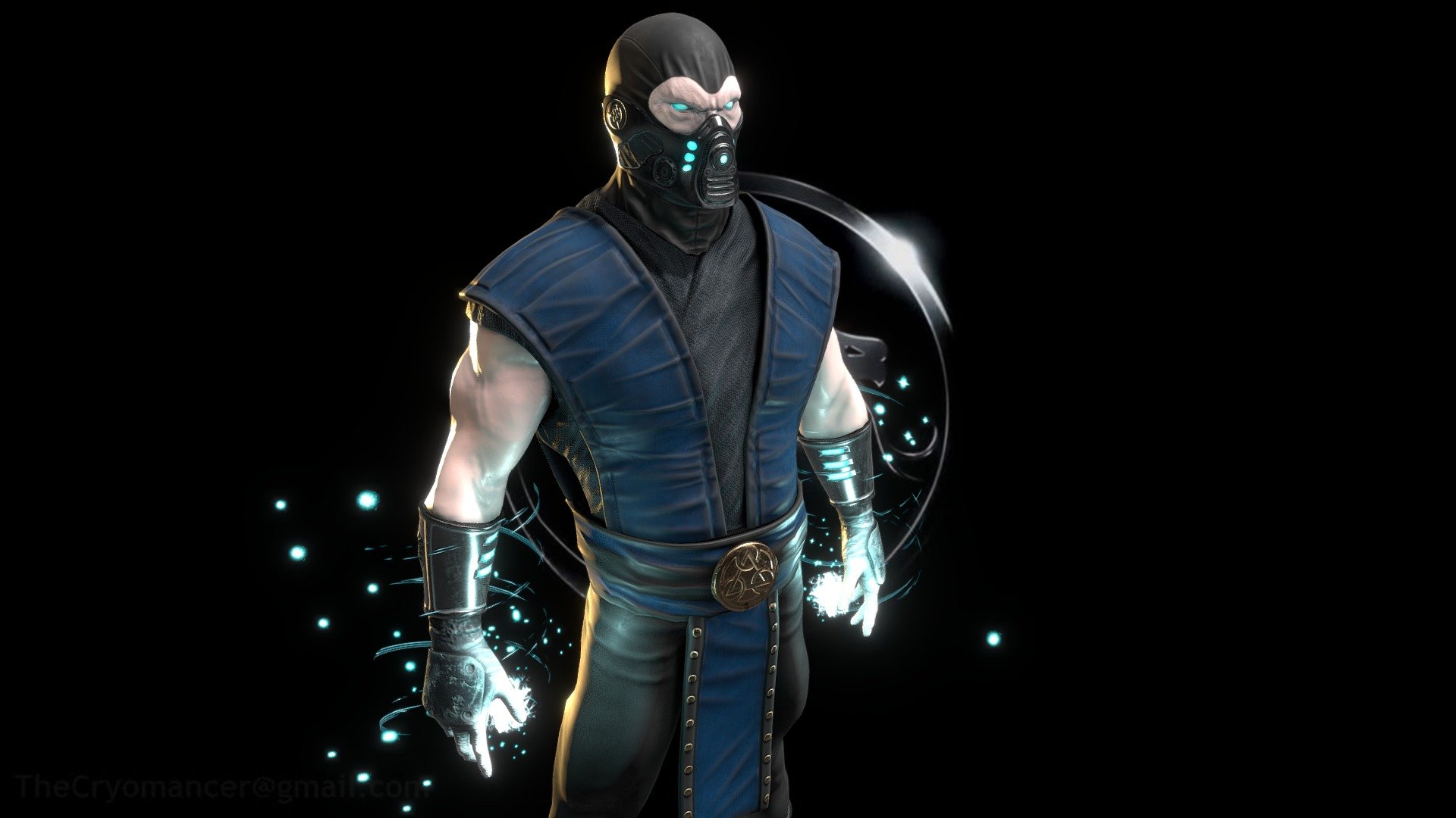 Sub-Zero 3d model