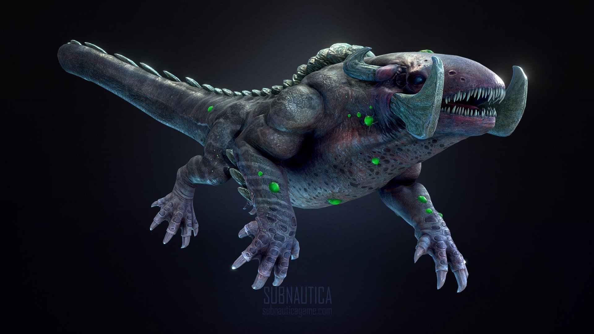 Frozen Creature 3d model