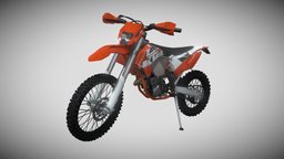 KTM Dirt Bike