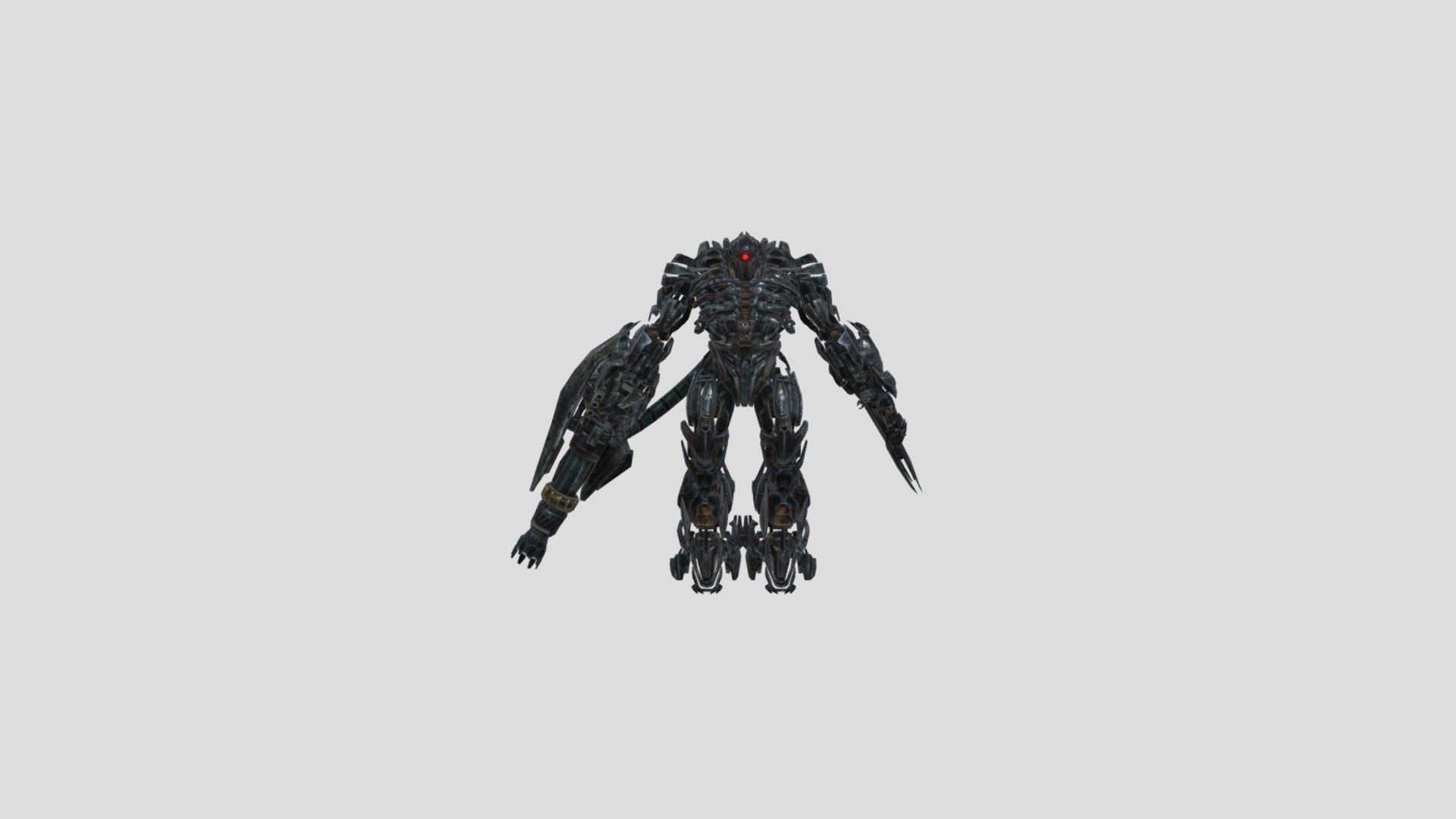 Shockwave 3d model