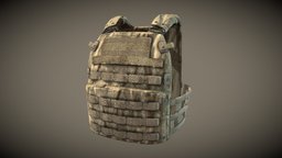 WTC M7 Military Vest Body Armor