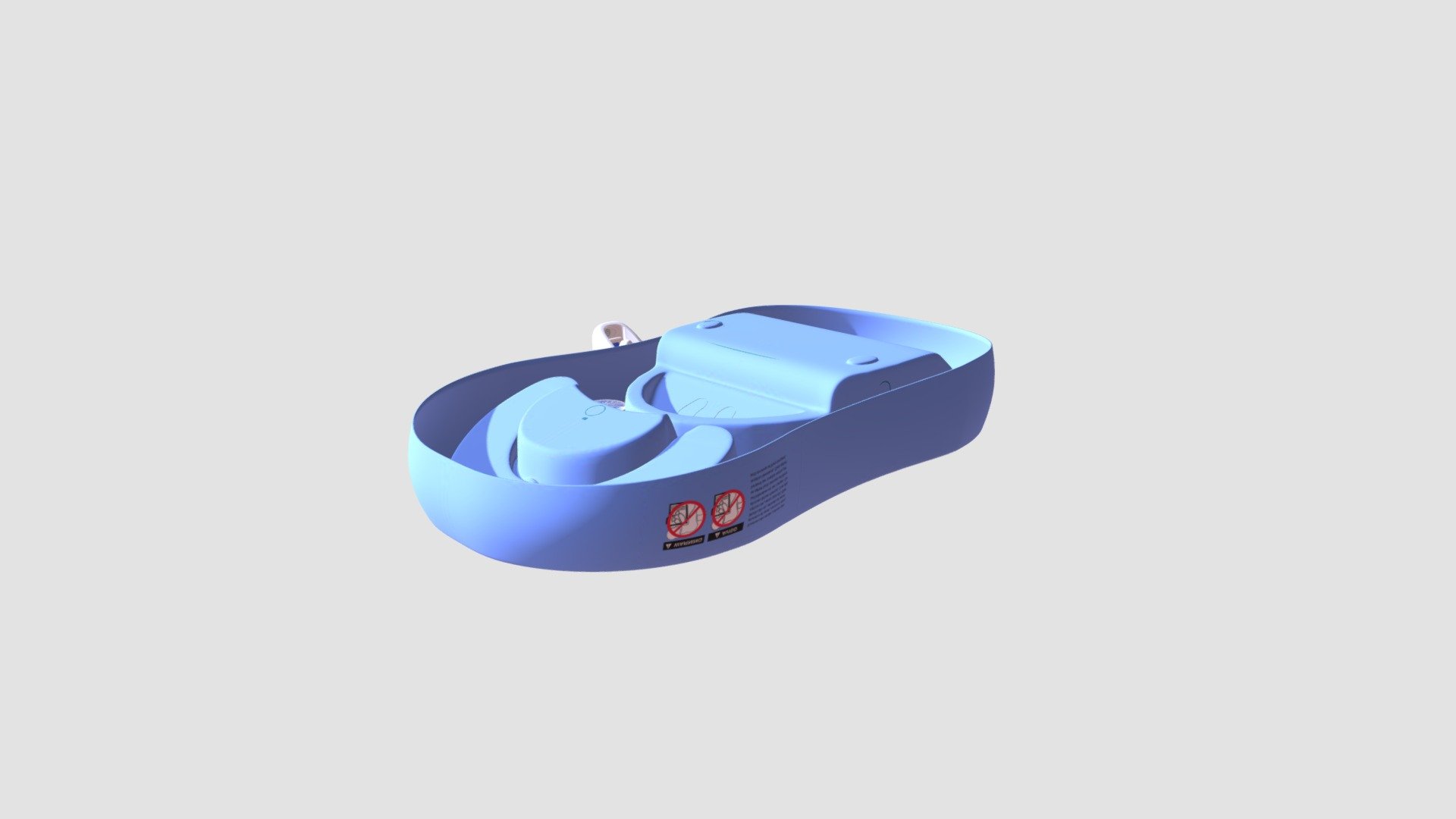 baby bathtub 3d model