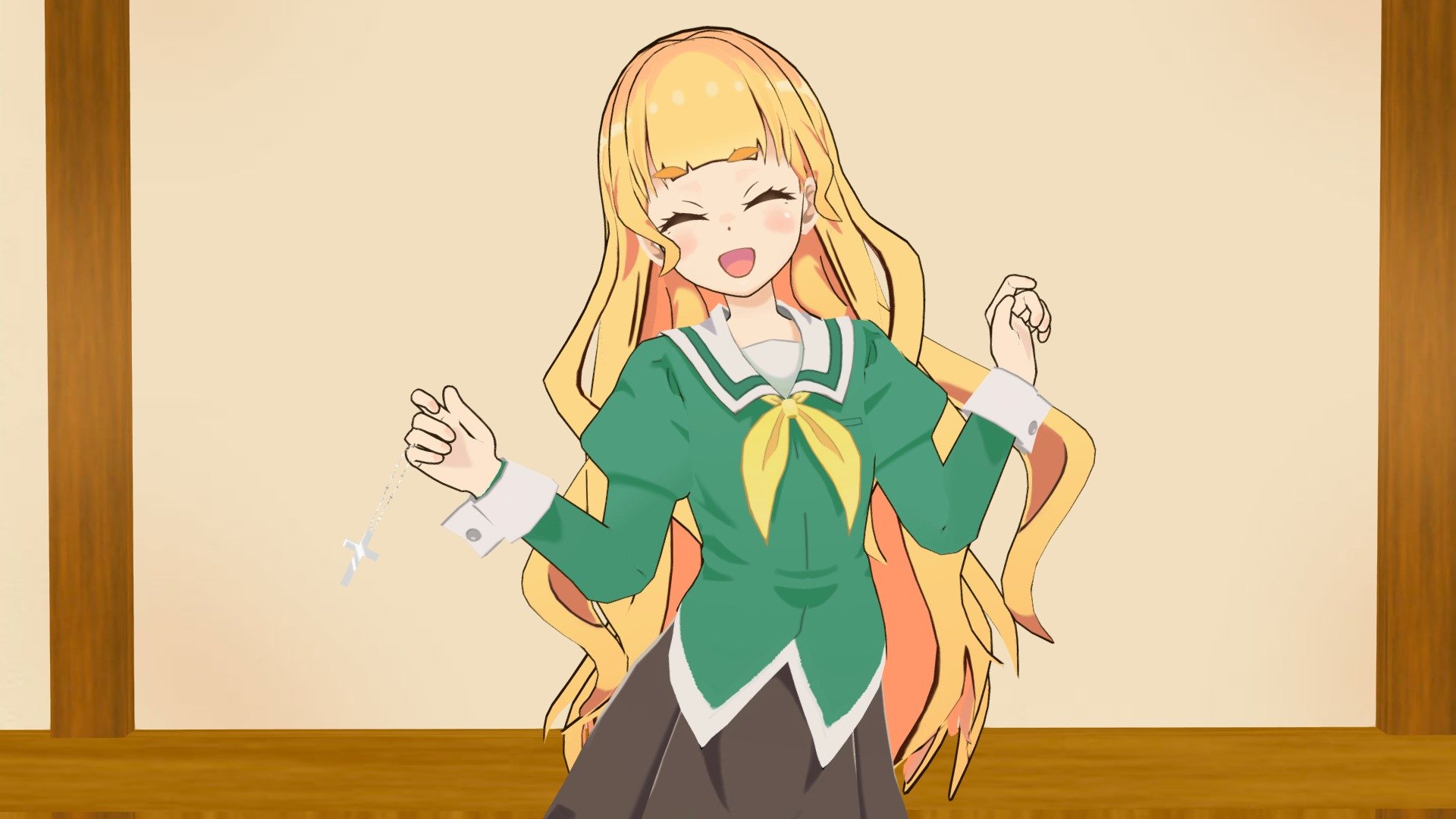 Hime Shirasagi (Yuri Is My Job!) 3d model