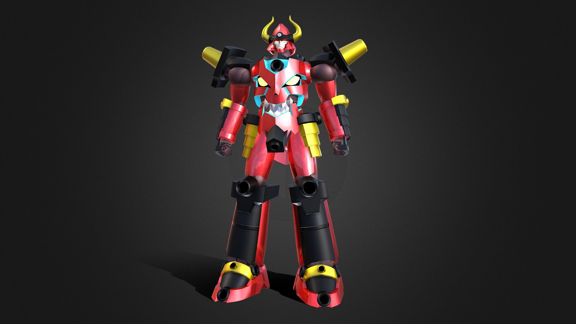 Viking Lagann 3d model