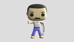 Freddie Funko Pop Style