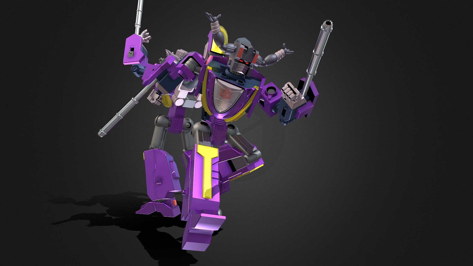 Armada Sideways 3d model