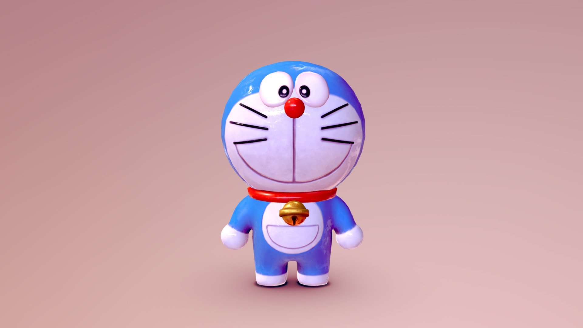 Doraemon 3d model