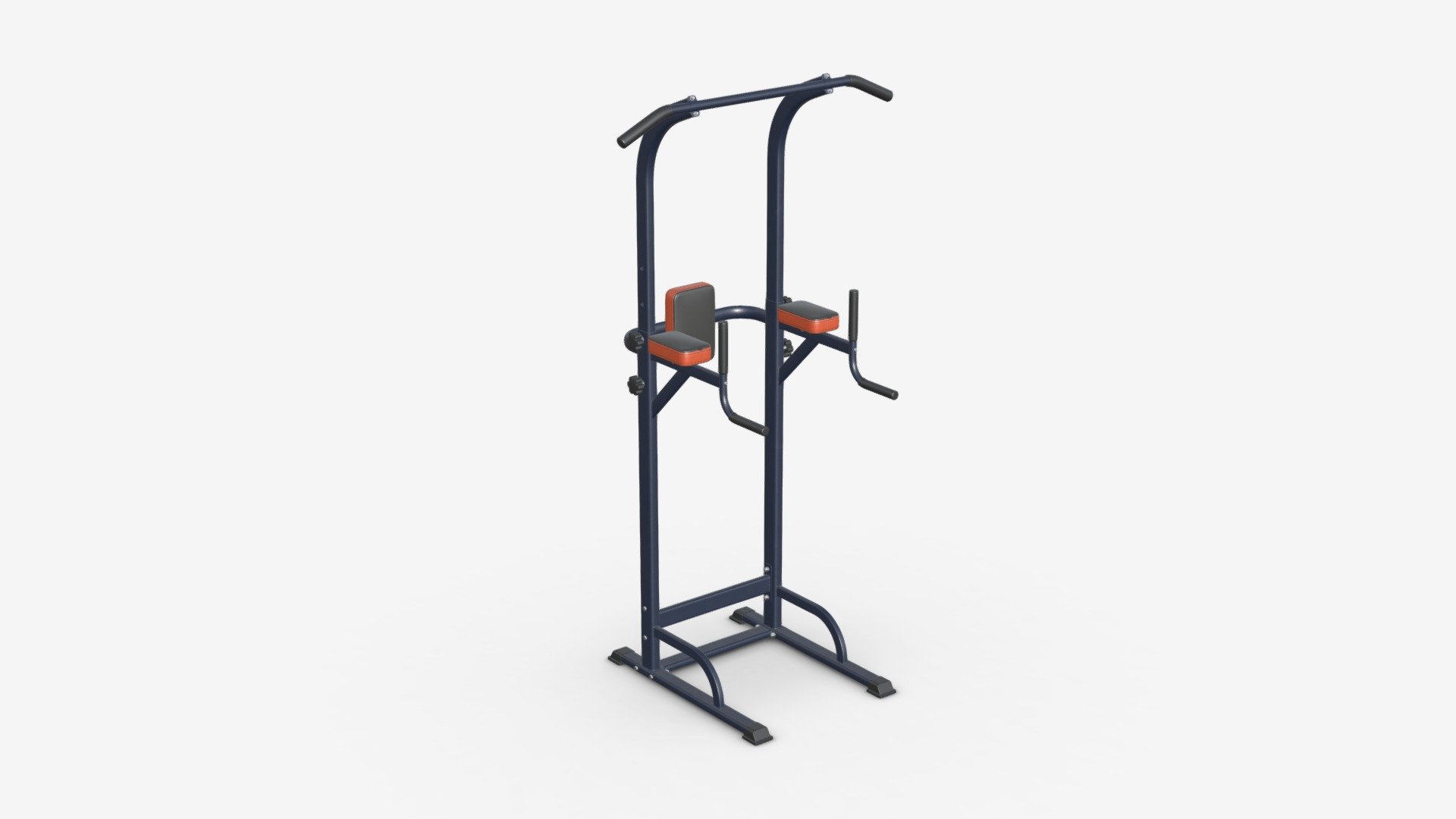 Multifunctional fitness power cage 3d model