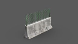 Concrete Barricade